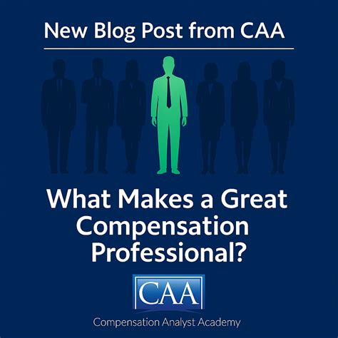 What Makes a Great Compensation Professional? — Compensation Analyst ...