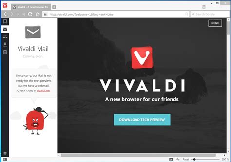 Descargar Vivaldi 7.8 para PC Gratis