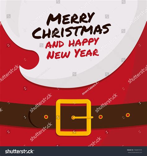 4,508 Christmas Background Red Santa Beard Belt Images, Stock Photos ...