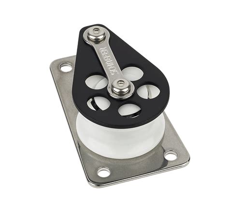Schaefer 3 Series Single Block Aluminum Cheeks with Stainless Steel ...