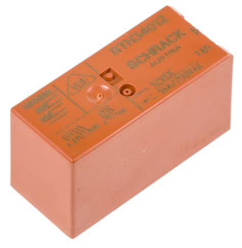 RTH34012 TE Connectivity | TE Connectivity PCB Mount Power Relay, 12V ...