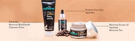 MCaffeine Coffee De-Tan Face Polishing Kit ( Tan Removal, Sun ...