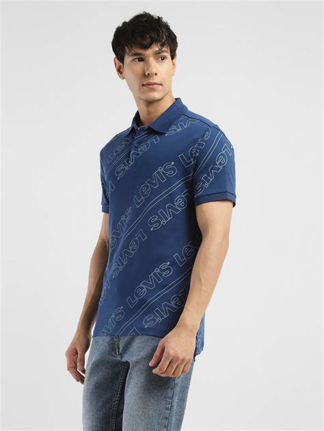 Men's Brand Logo Slim Fit Polo T-shirt – Levis India Store