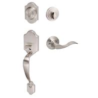 Keyed entry door handleset Handlesets at Lowes.com