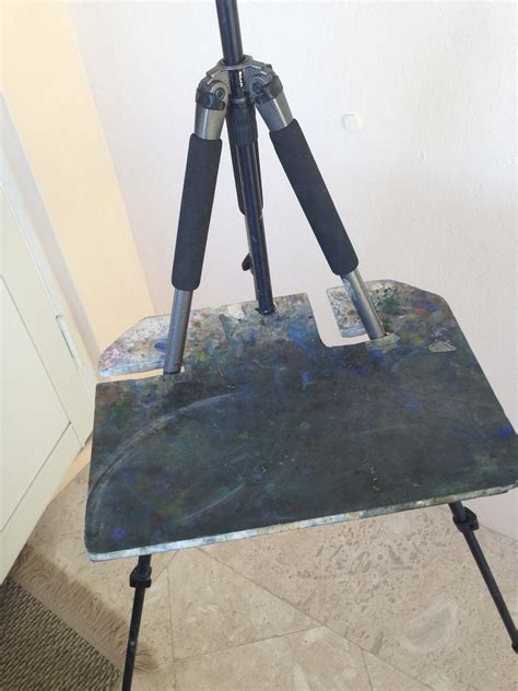 Painting equipment for plein air painting -watercolour and gouache ...