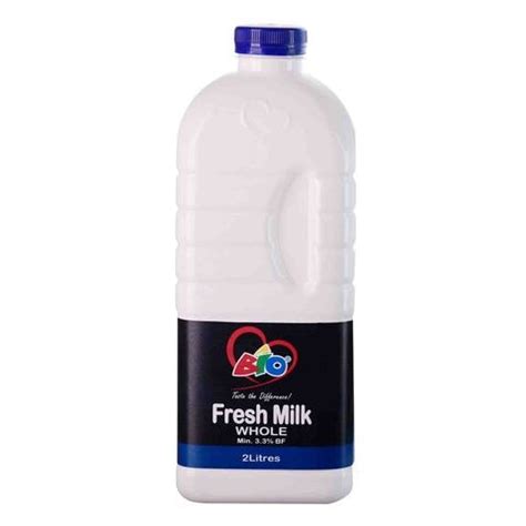 BIO FRESH MILK 2L
