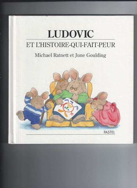 Ludovic Et l'Histoire-Qui-Fait-Peur = Marmaduke and the Scary Story ...