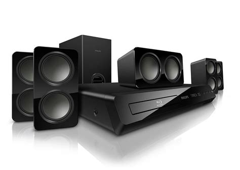 5.1 Home theater HTS3541/51 | Philips