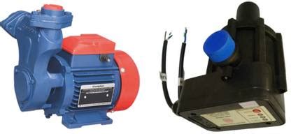 Crompton Mini champ 1 hp with automatic pump controller switch single ...