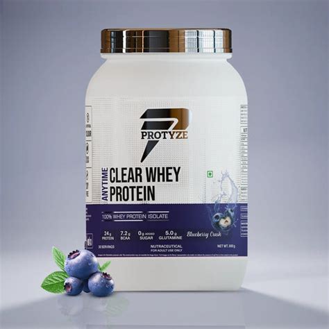 Clear Whey Isolate India | Juice-Like Protein – Protyze