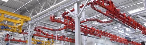 Design - conveyors monorail power & free - cm automazione