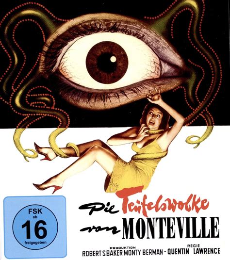Amazon.com: The Crawling Eye (1958) ( The Trollenberg Terror ) [ Blu ...