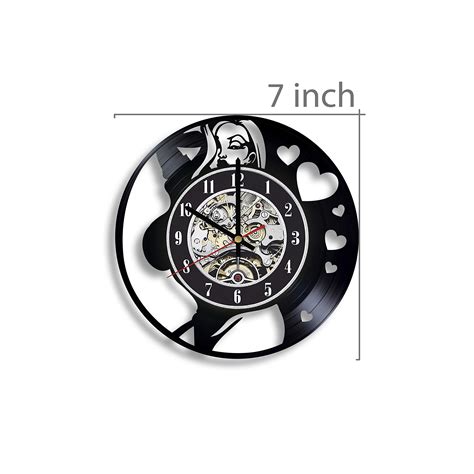 Jessica Rabbit Vinyl Record Wall Clock Jessica Rabbit Sexy Roger ...