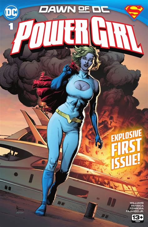 Power Girl #1 Review
