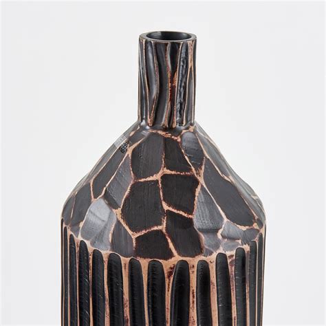 Buy Bernina Polyresin Tall Floor Vase from Home Centre at just INR 3999.0