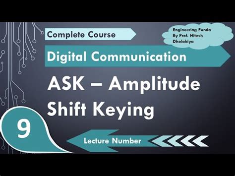 Amplitude Shift Keying ASK (Basics, Definition, Waveform, Bandwidth ...