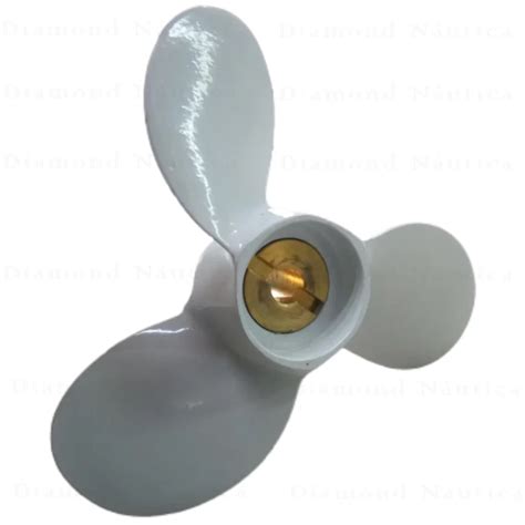 Hélice Para Motor De Popa Yamaha 4 E 5 Hp Pinado 7 1/2 x 7 – Diamond ...