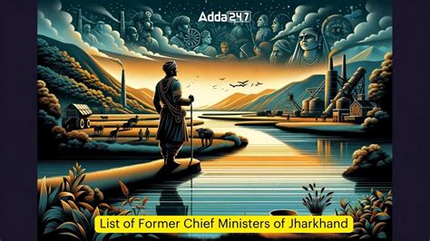 List of Former Chief Ministers of Jharkhand (2000-2024)