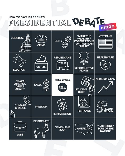 Presidential debate drinking games to help enjoy Trump-Harris debate