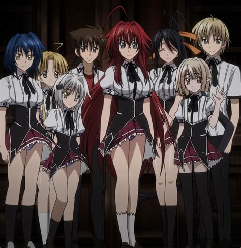 Image - Gremory Group Heading Off.jpg | High School DxD Wiki | Fandom powered by Wikia