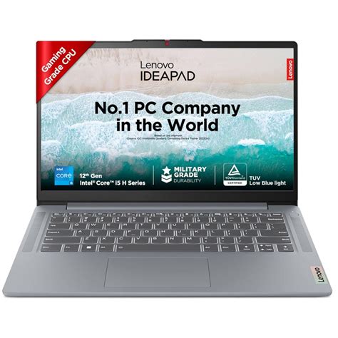 Lenovo Ideapad Slim3 (83EQ005KIN) Laptop, 12th Gen Core i5-12450H/ 16 ...