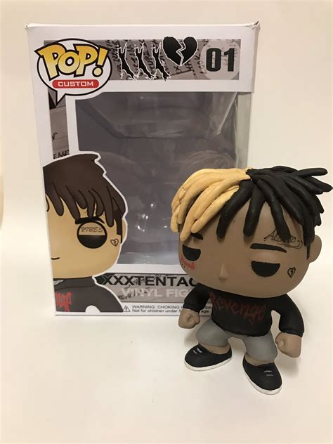Xxxtentacion Funko Pop