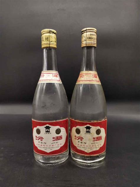 《已售》汾酒 1992年 53度 500毫升 2瓶|清香区 - （专业白酒老酒收藏投资交易网站）