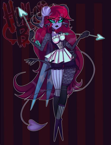 Hazbin hotel overlord mystique oc by kokomi9959 on DeviantArt