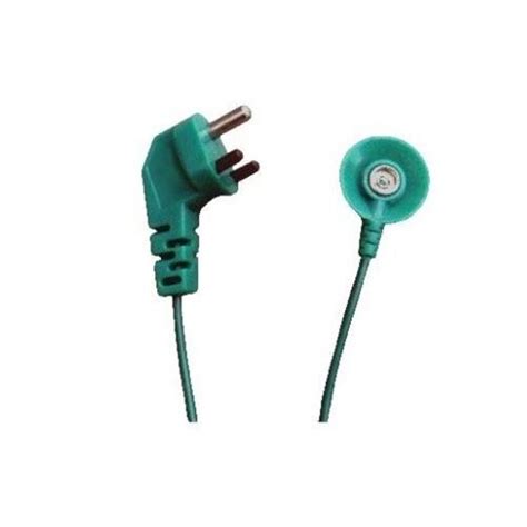 Aadvay Enterprises ESD Grounding Cord with 3-Pin Plug, 1 M ohm, 2.5-3 m ...