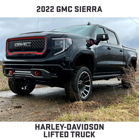 New 2022 GMC Sierra Harley-Davidson Lifted Truck Review | Dave Arbogast