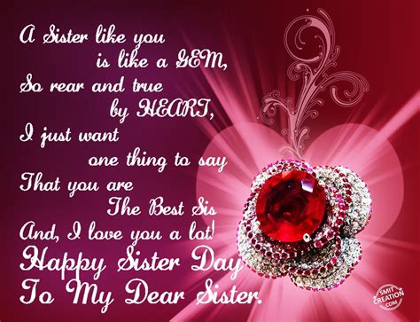 Happy Birthday Dear Sister Pictures, Photos, and Images for Facebook ...