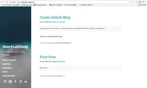 GitHub Blog 的图像结果