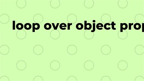 Image result for Loop Object