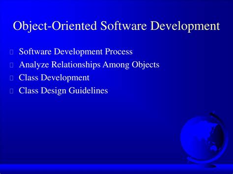Object-Oriented Software Development 的图像结果