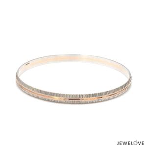 Men of Platinum | Platinum & Rose Gold Bracelet for Men JL PTB 1170 ...