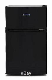 Image result for Black Frigidaire Refrigerator