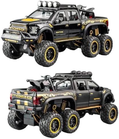 Umadiya® Big Size Ford Raptor F150 Model Car 1:28 Scale Exclusive Alloy ...