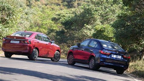2025 Honda Amaze vs Maruti Suzuki Dzire comparison review: real-world ...