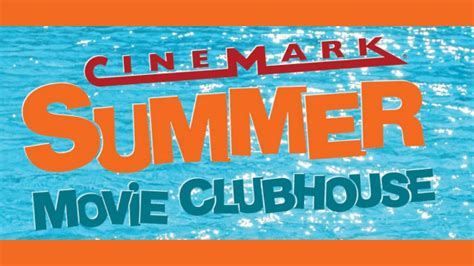 2024 Cinemark Summer Movie Clubhouse - Jacksonville Beach Moms | Summer ...