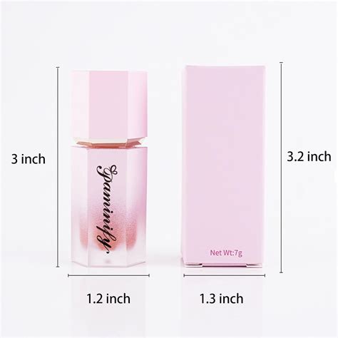 Buy Paminify Soft Cream Liquid Blush, Creamy Dewy Blush Lightweight ...