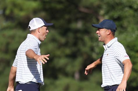 Jordan Spieth Justin Thomas left out of first Ryder Cup foursomes session
