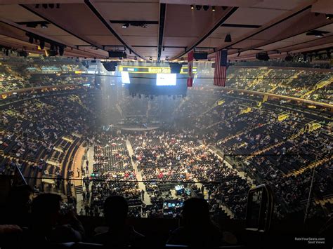 photo-univers: Madison Square Garden Seating Chart View