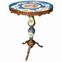 Image result for Sevres Table Pictures