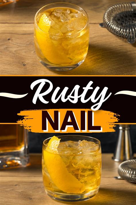 Rusty Nail Cocktail Recipe - Insanely Good