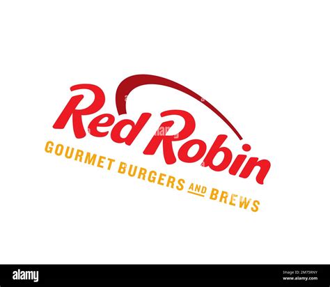 Red robin logo Cut Out Stock Images & Pictures - Alamy