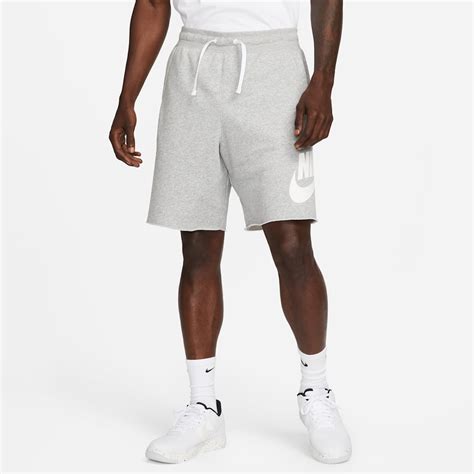 Grey Fleece Shorts. Nike.com