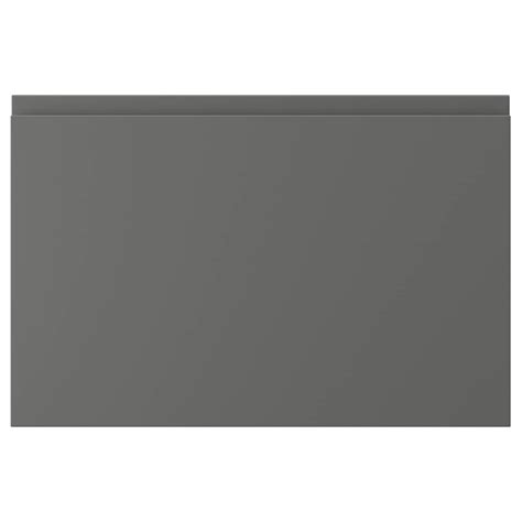 VOXTORP Drawer front, dark grey, 60x40 cm - IKEA