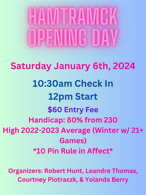 HSC Squad (Leandre Thomas, Robert Hunt, Yolanda Berry, Courtney ...