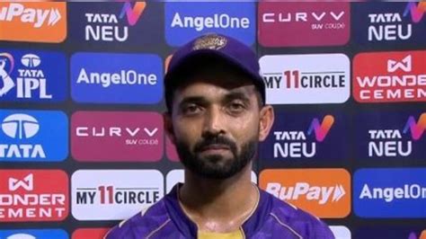 MI vs KKR: "नाकाम रहे..." अजिंक्य रहाणे ने इन पर फोड़ा शर्मनाक हार का ...