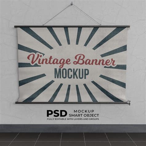 Wall banner PSD, High Quality Free PSD Templates for Download | Freepik